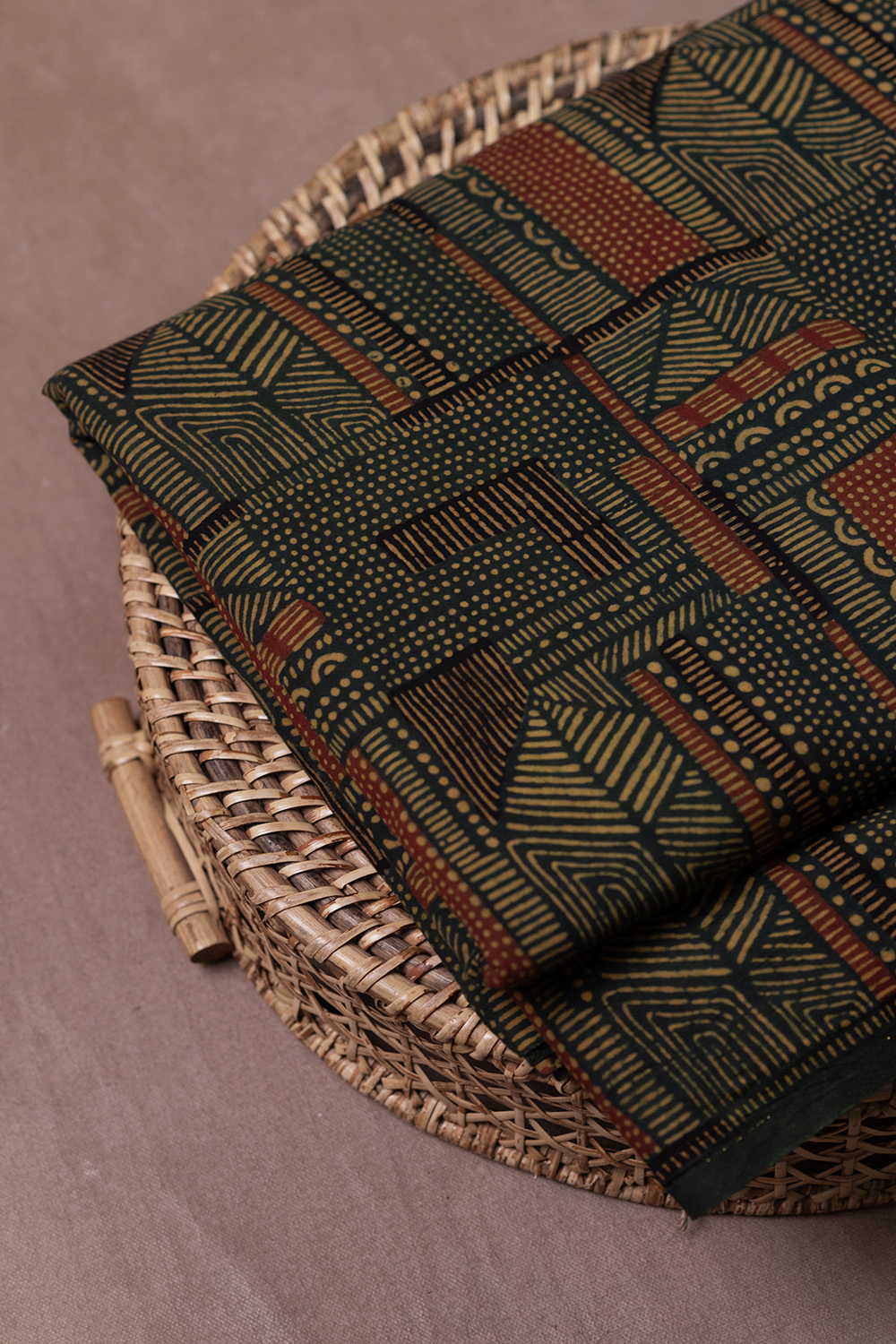 Block Printed Fabric - Matkatus 