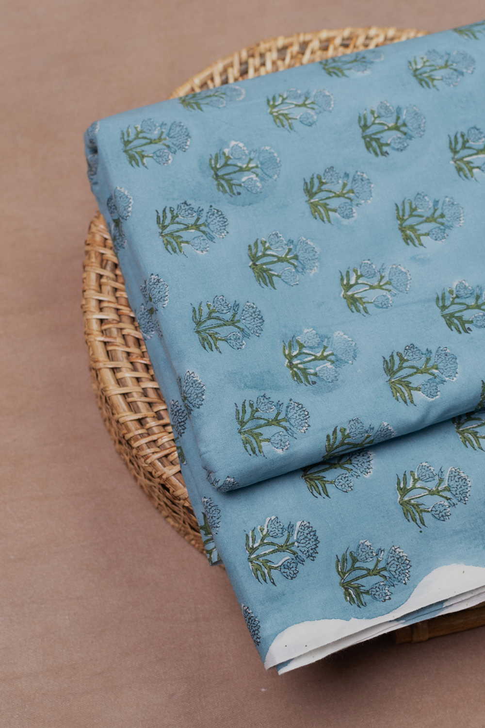 Block Printed Fabric-Matkatus 