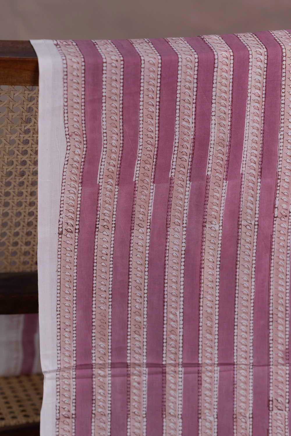 Jaipur Sanganeri printed cotton fabric - Matkatus 