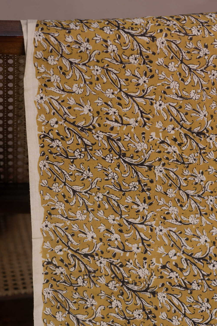 Bagru Cotton Fabric - Matkatus 