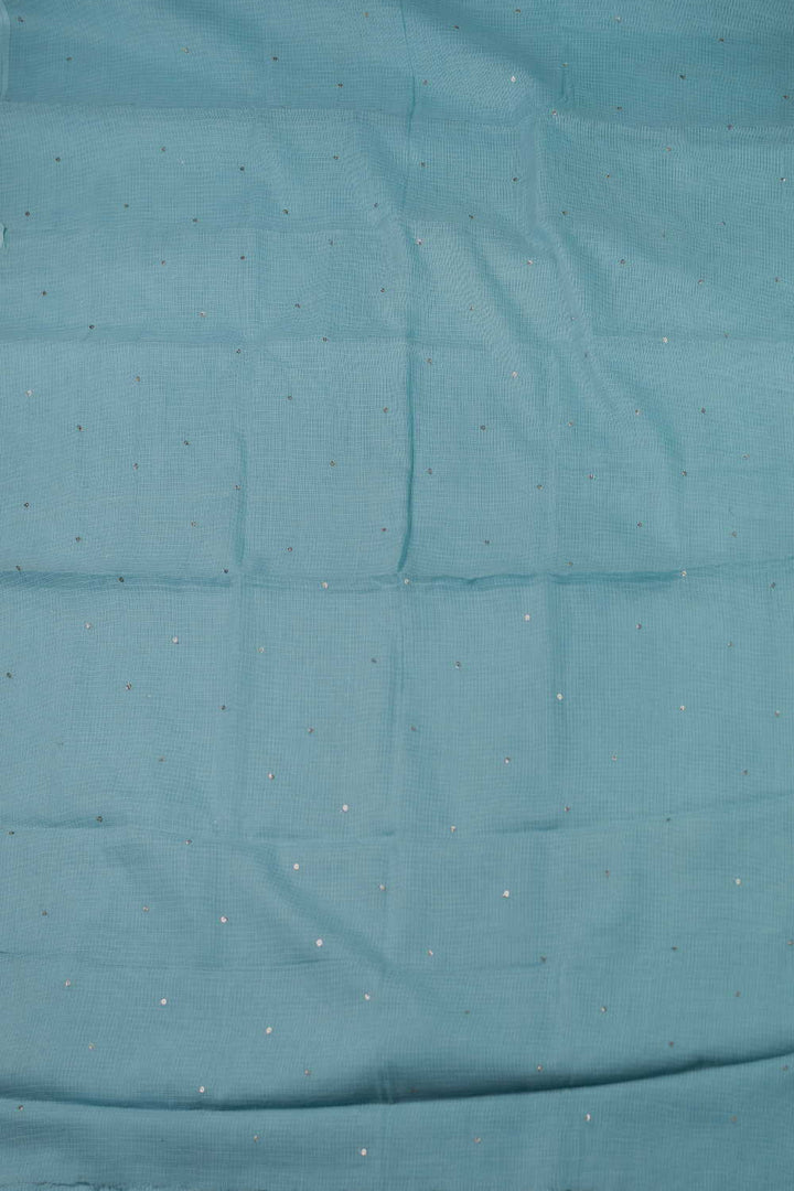 Block Printed Cotton Saree - Matkatus