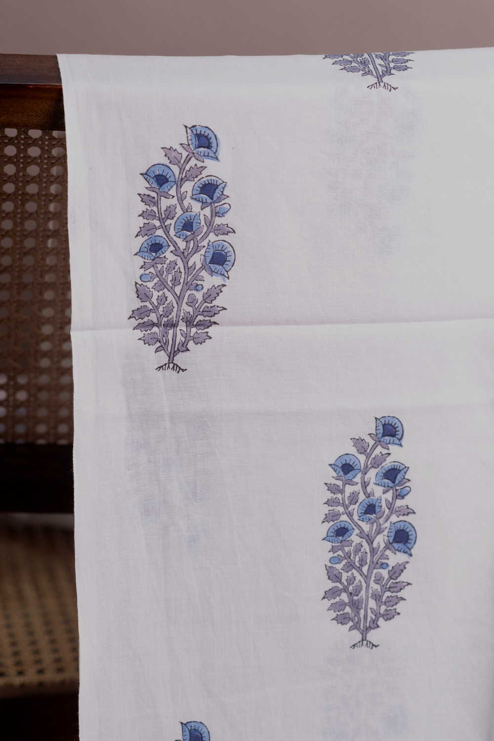 Sanganeri Cotton Fabric - Matkatus 