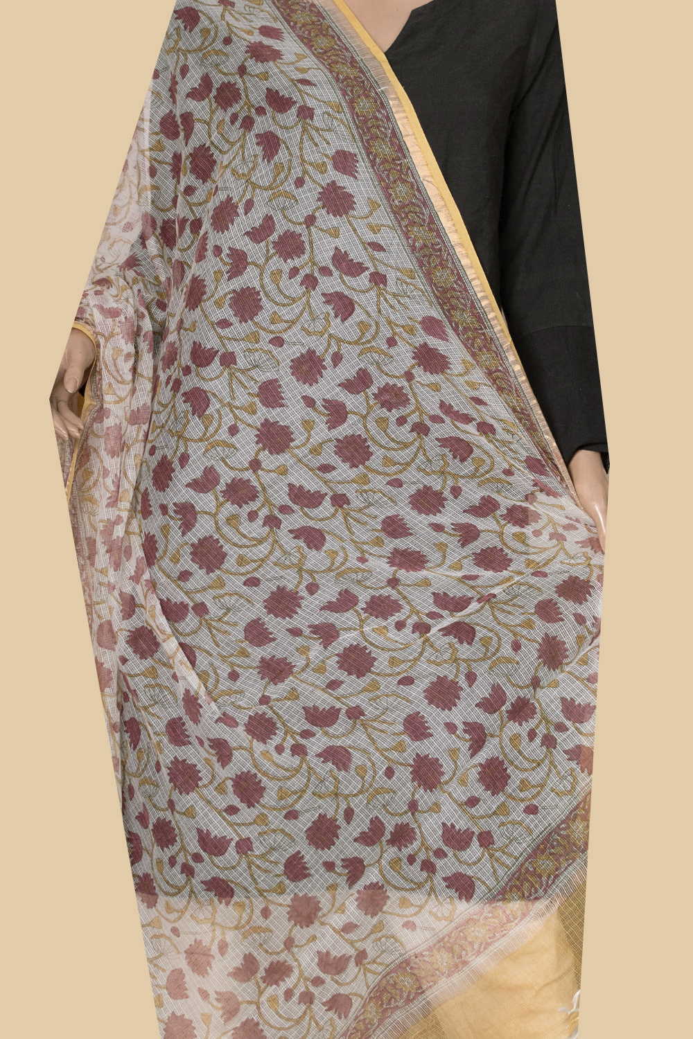 Kota Cotton Dupattas-Matkatus 