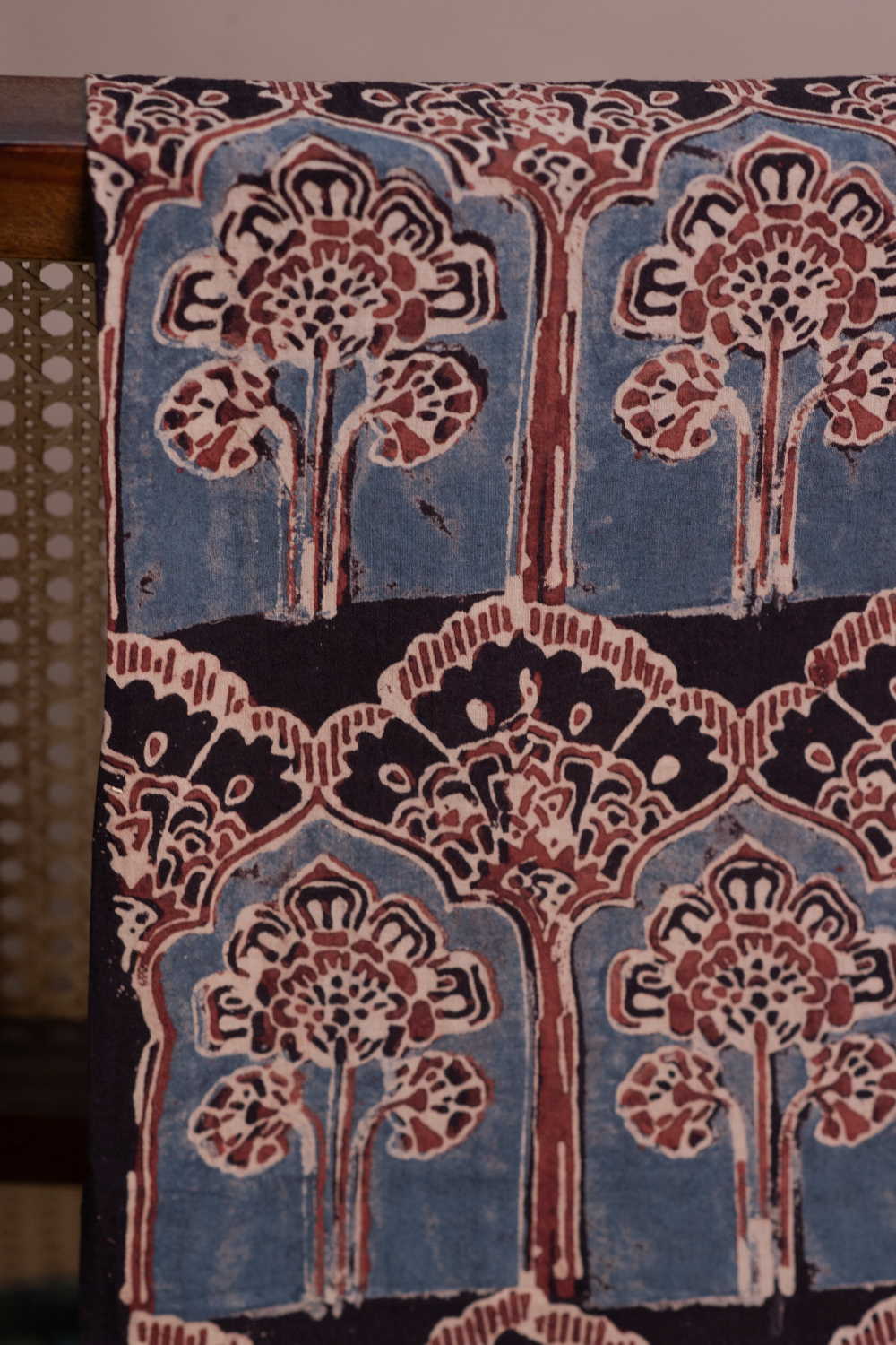 Block Printed Fabric - Matkatus 