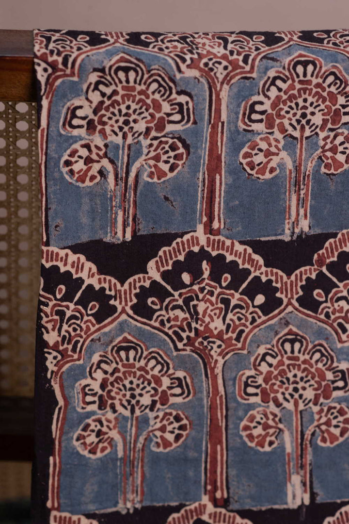 Block Printed Fabric - Matkatus 