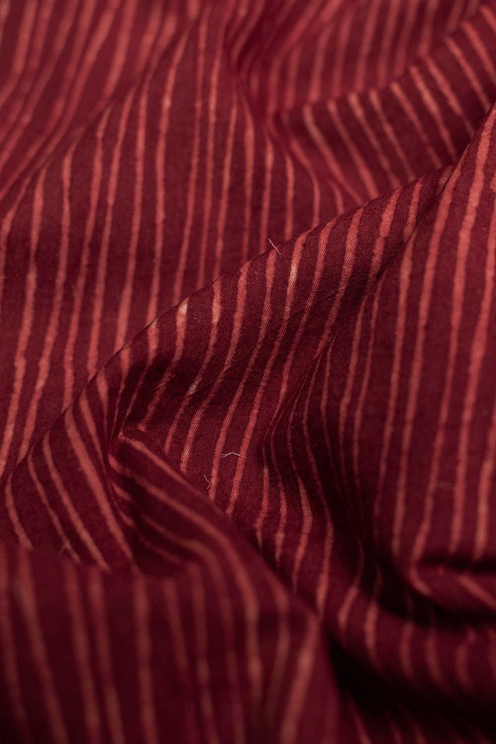 Ajrak Cotton Fabrics-Matkatus