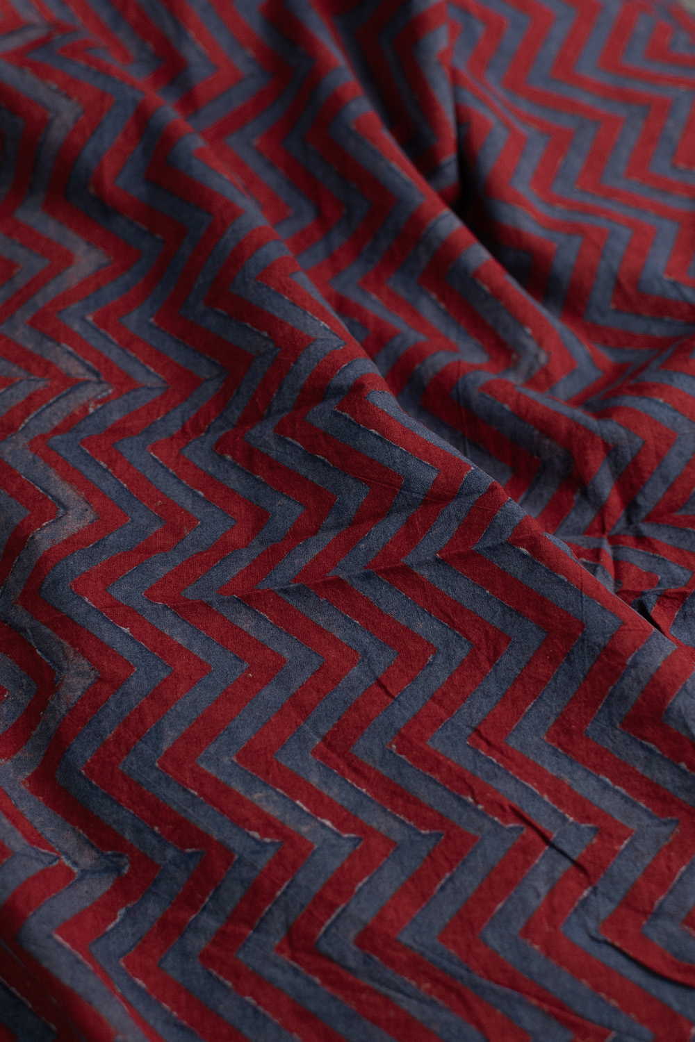 Ajrak Fabric - Matkatus 