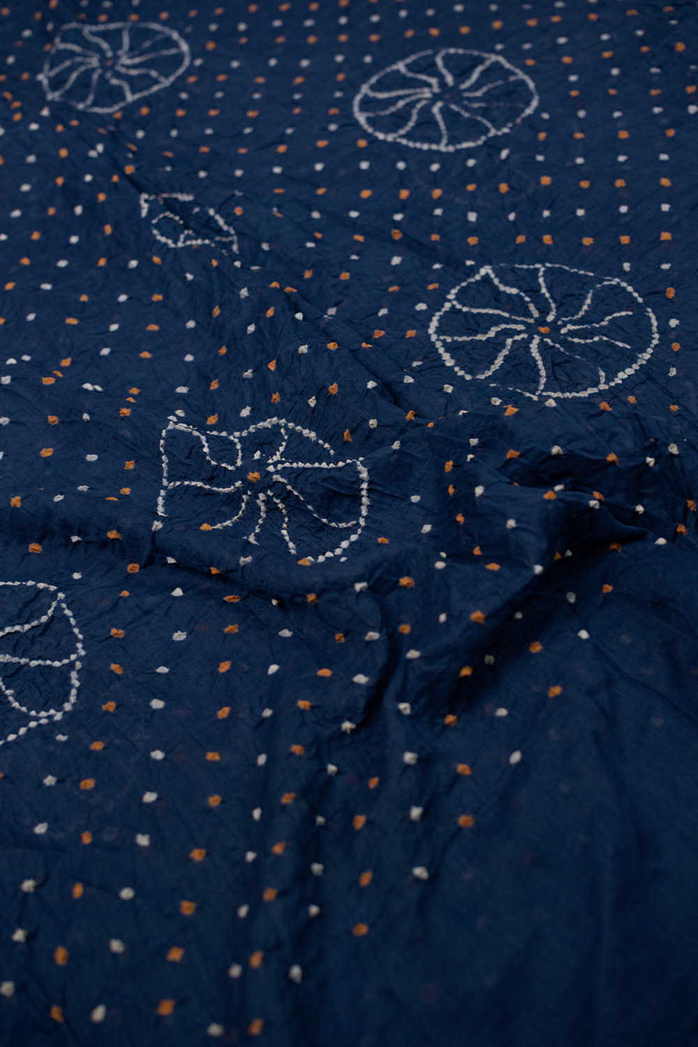 Bandhani Cotton Dupatta - Matkatus