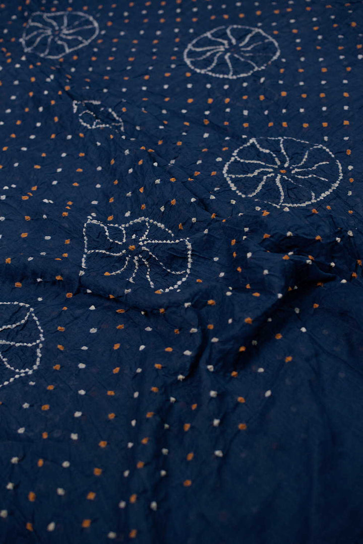 Bandhani Cotton Dupatta - Matkatus