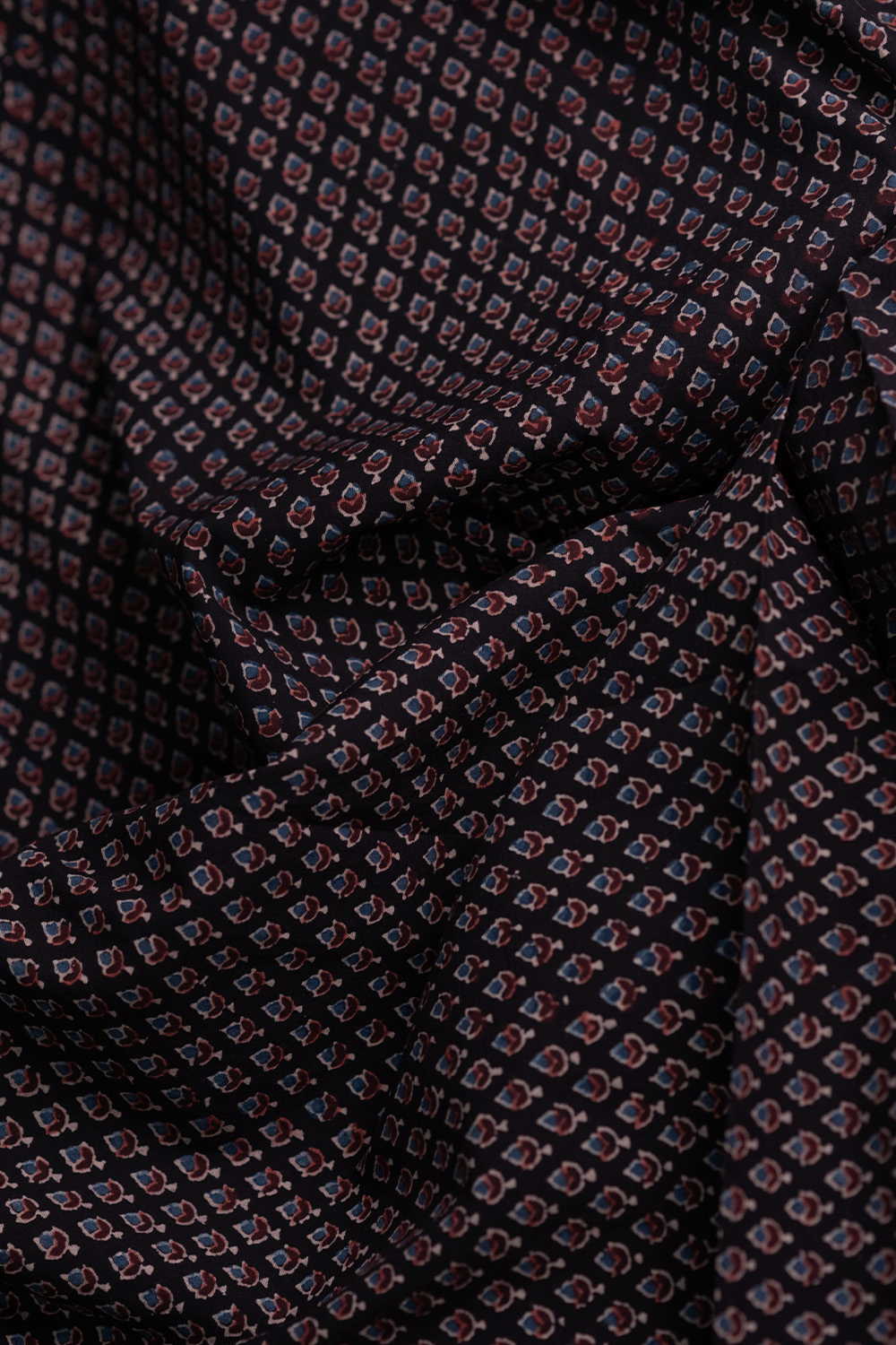 Block Printed Fabric- Matkatus 