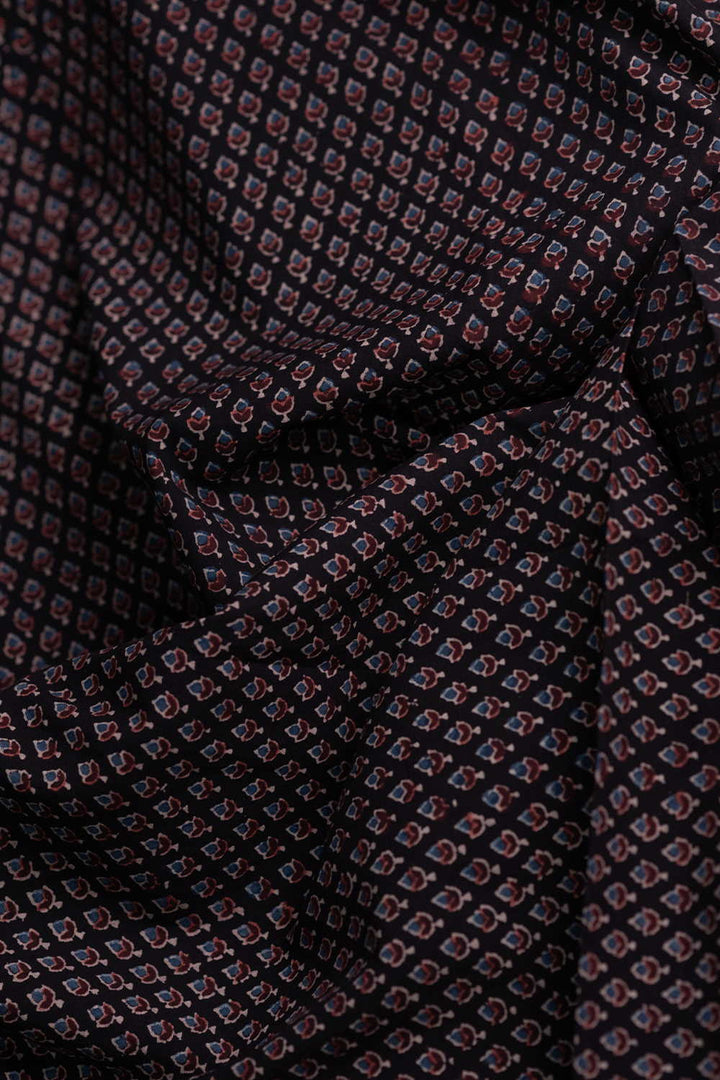Block Printed Fabric- Matkatus 