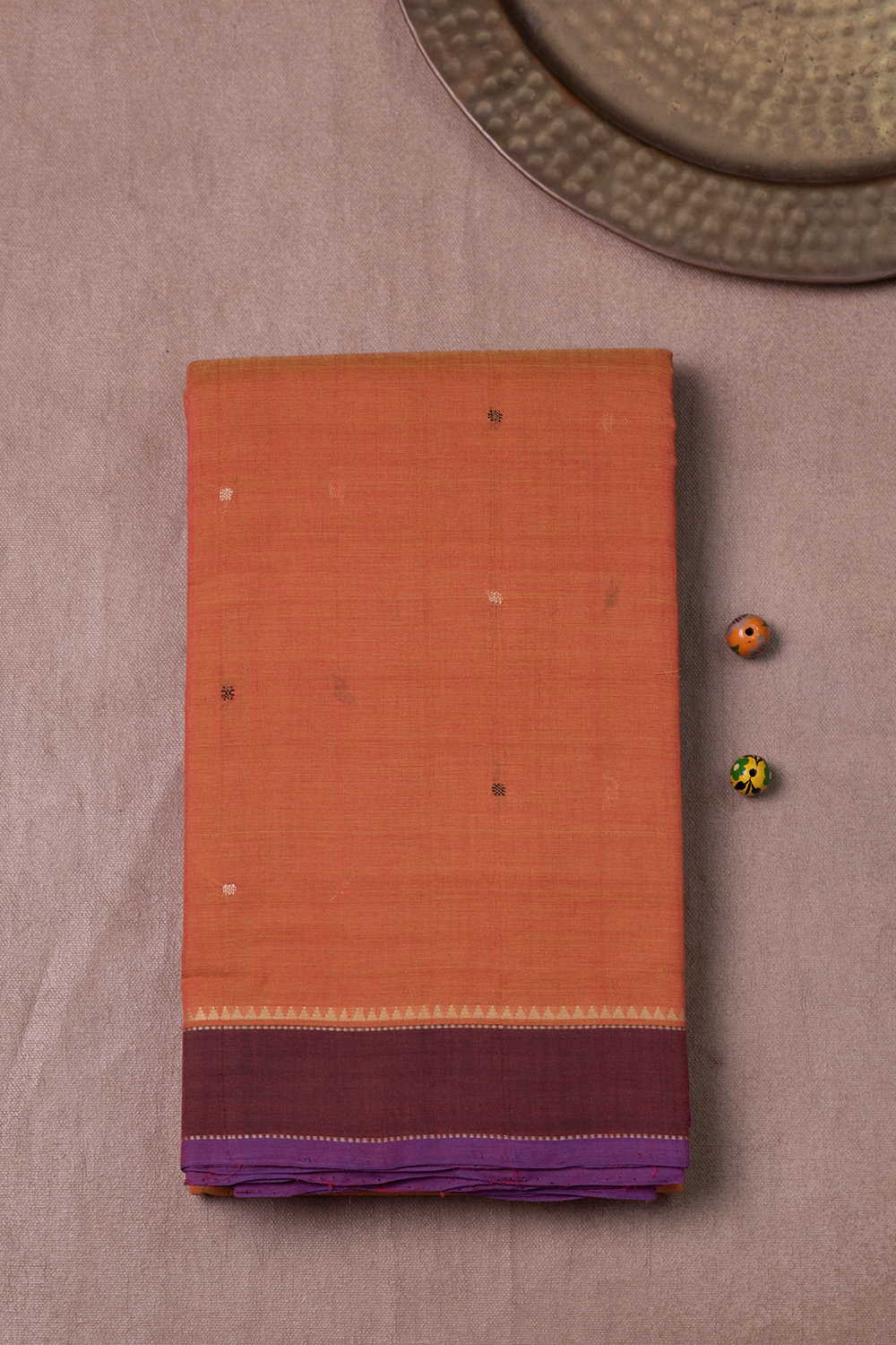 Kanchipuram Cotton Saree - Matkatus