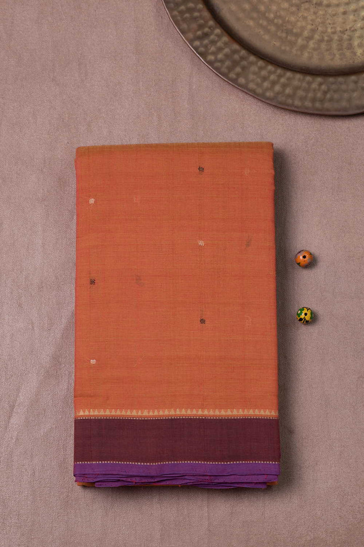 Kanchipuram Cotton Saree - Matkatus