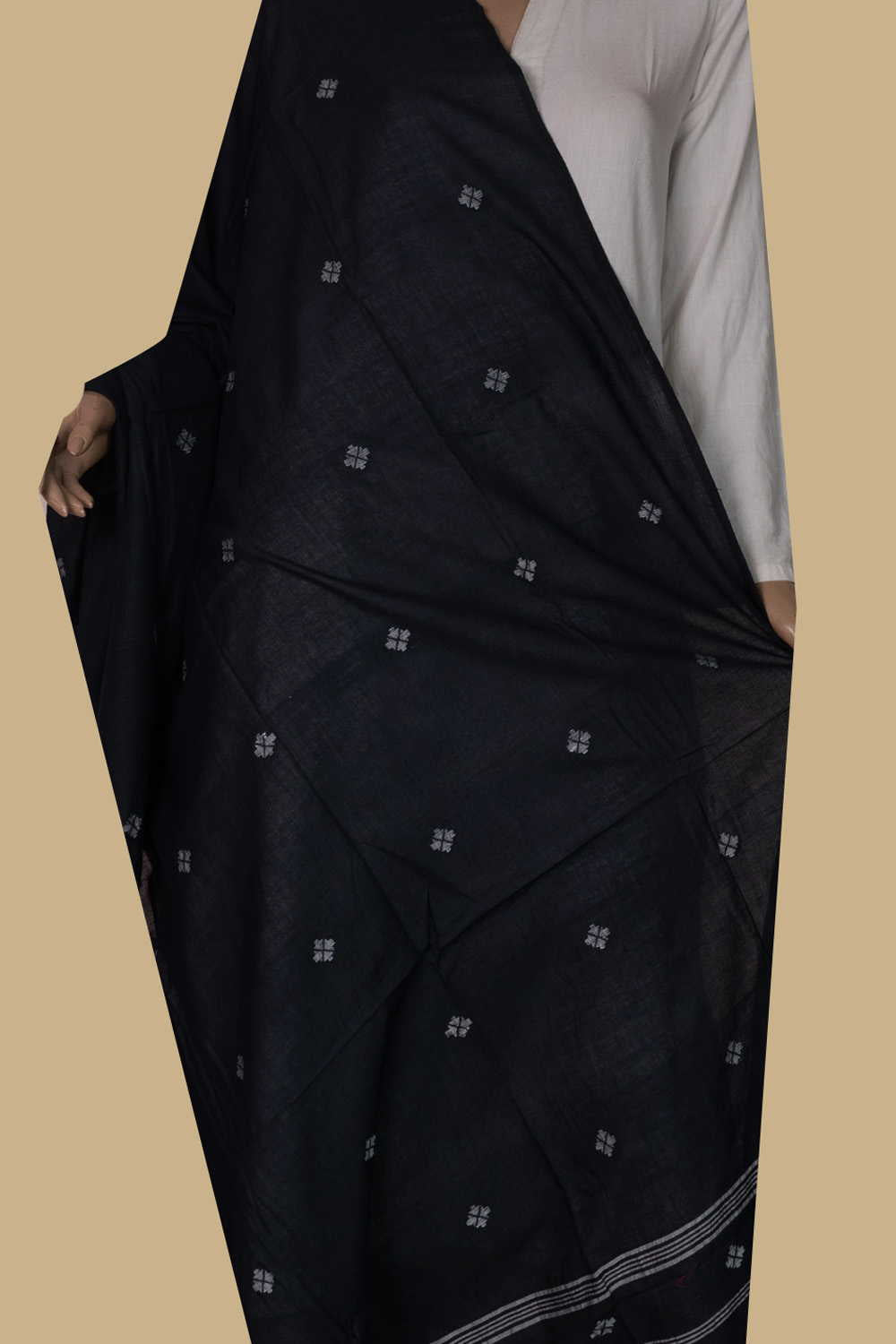 Jamdani Dupatta - Matkatus 
