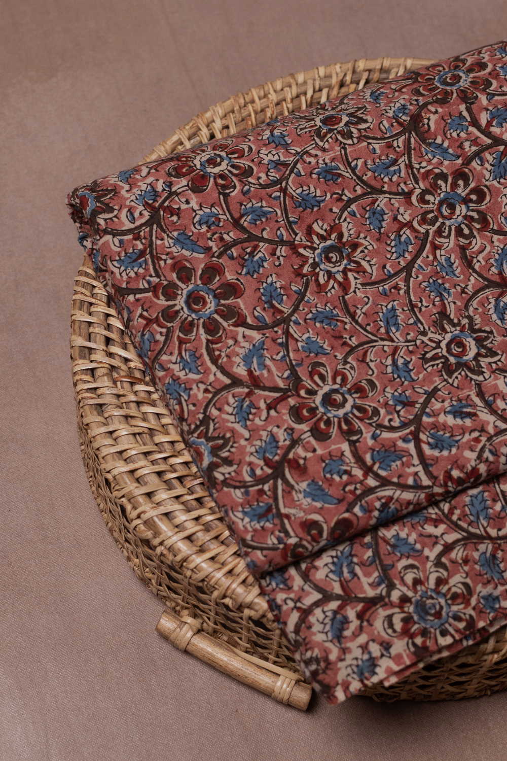 Printed Kalamkari Fabric - Matkatus 