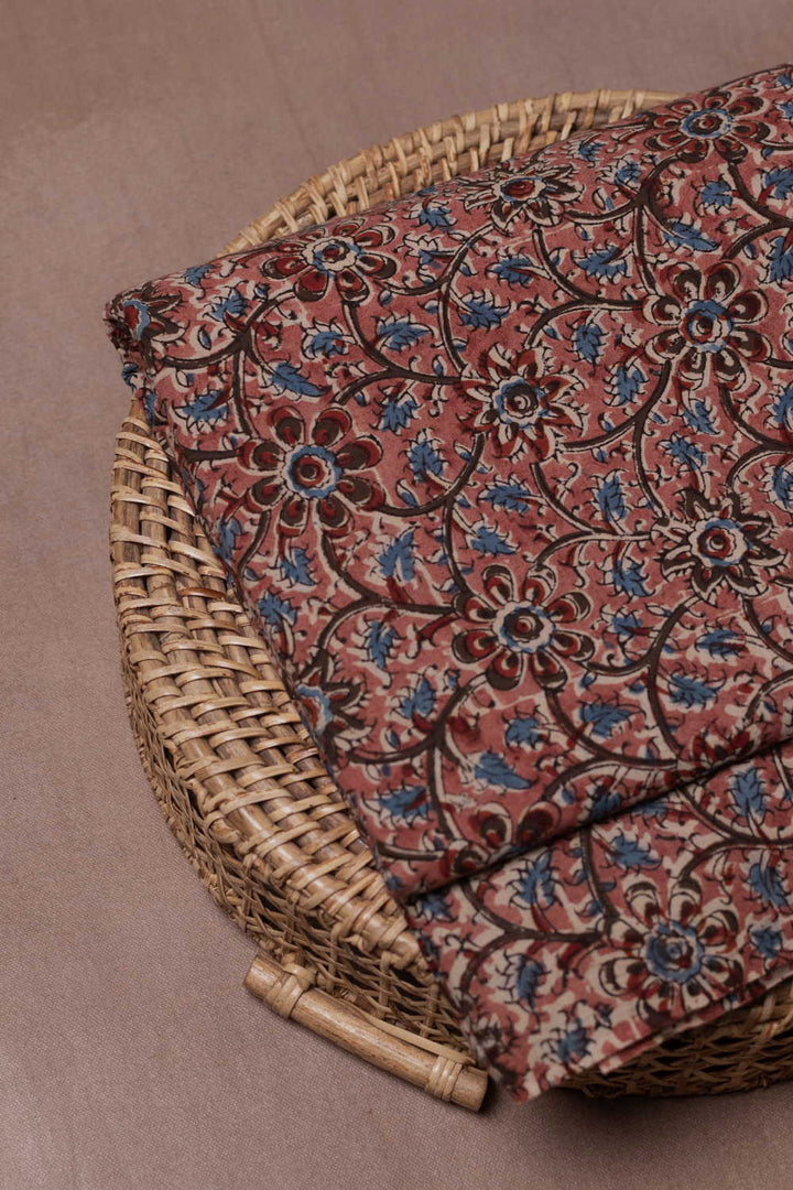 Printed Kalamkari Fabric - Matkatus 