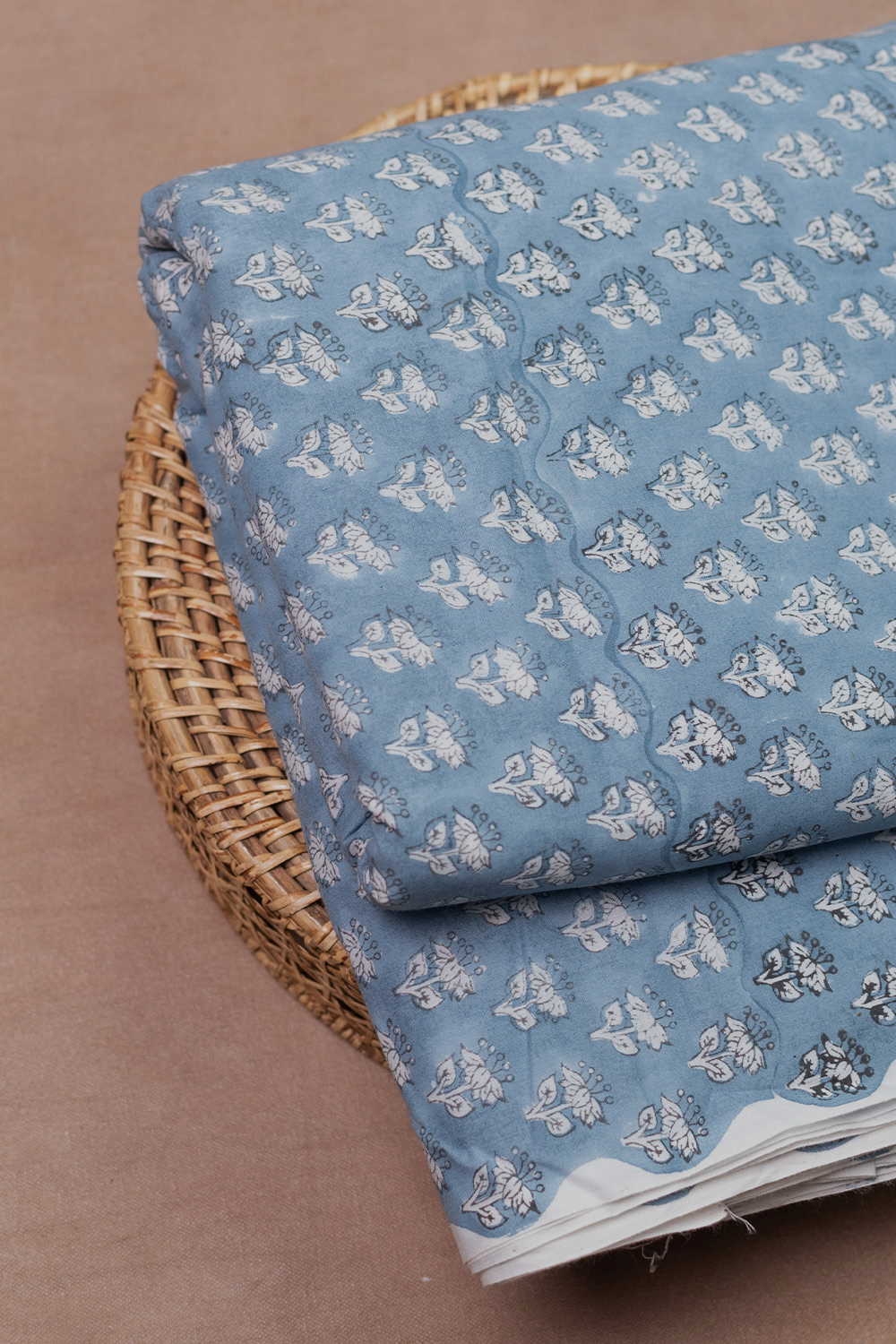 Block Printed Fabric-Matkatus 