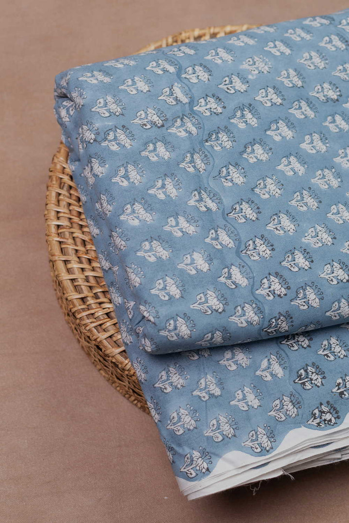 Block Printed Fabric-Matkatus 