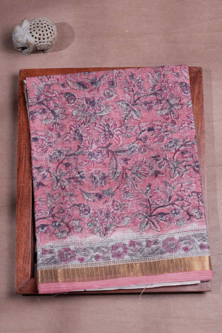 Kota cotton Saree - Matkatus