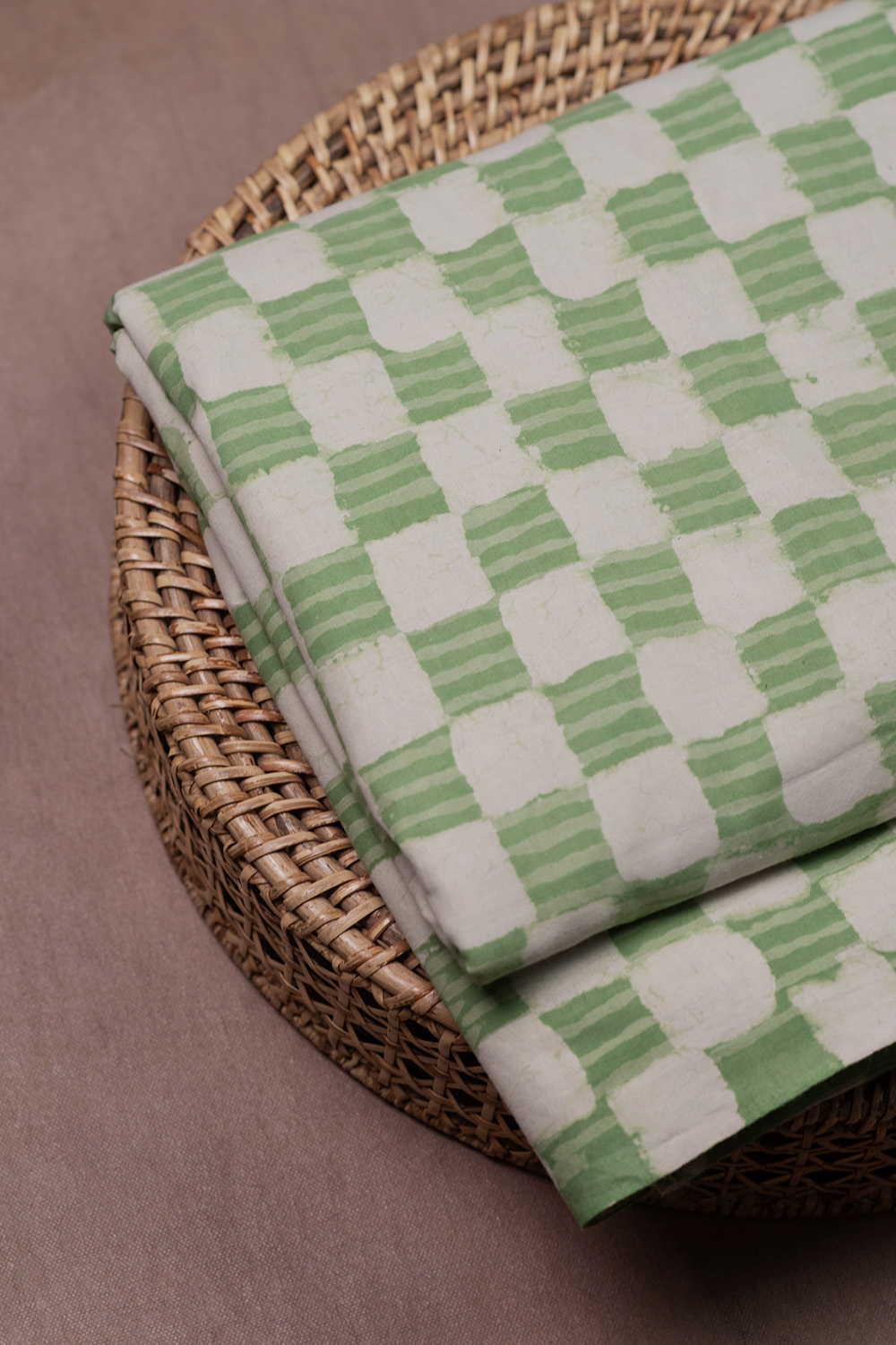 Block Printed Fabric - Matkatus