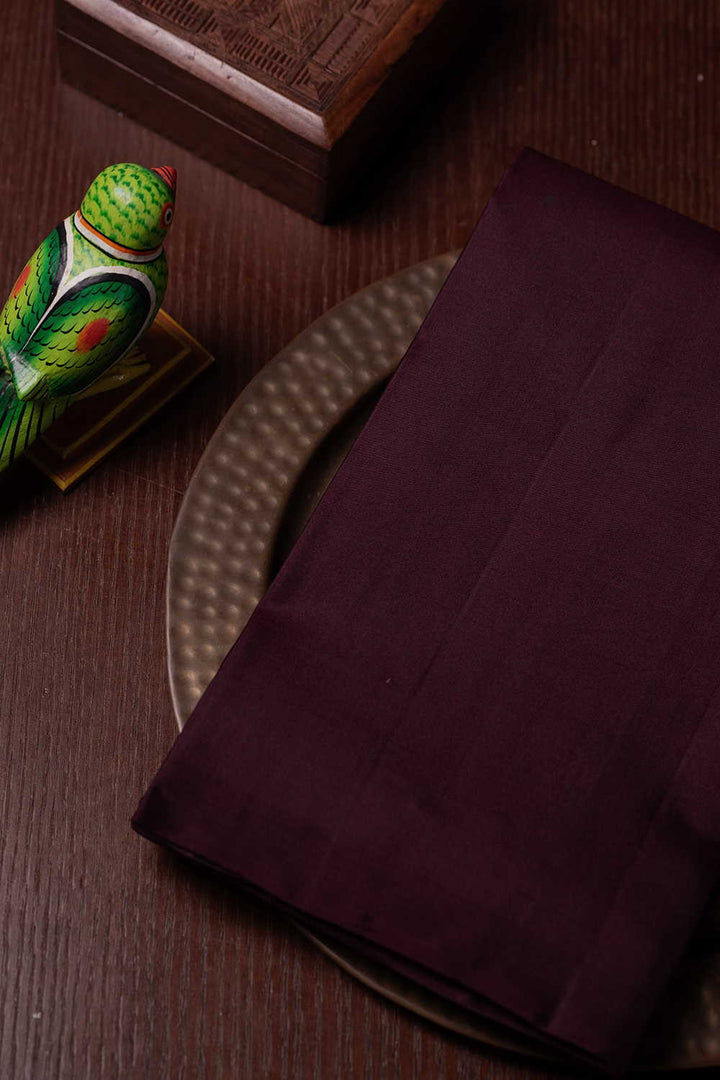 Kanjivaram Silk Saree - Matkatus 