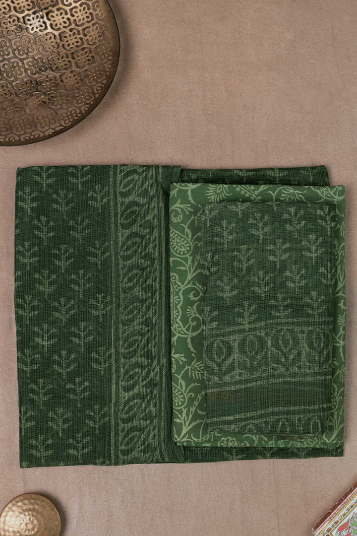 Block Printed Cotton Suits - Matkatus 