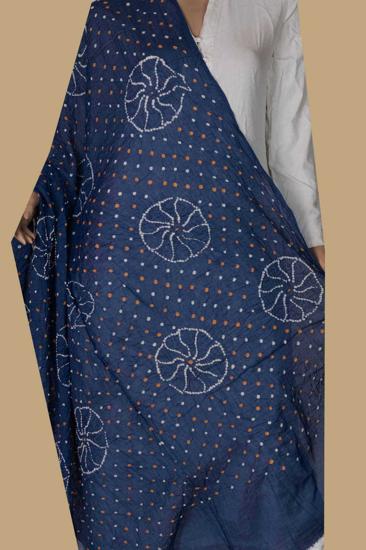 Bandhani Dupatta - Matkatus 