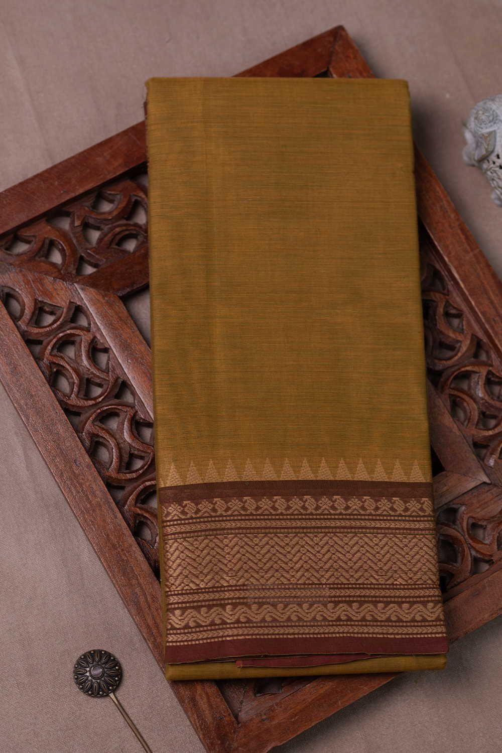 Kanchi Cotton Saree - Matkatus 