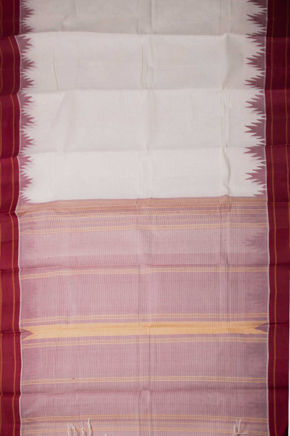 Kanchipuram Cotton Saree - Matkatus