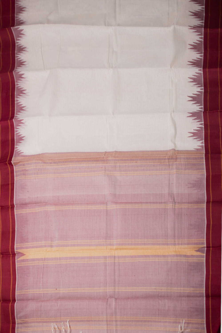 Kanchipuram Cotton Saree - Matkatus