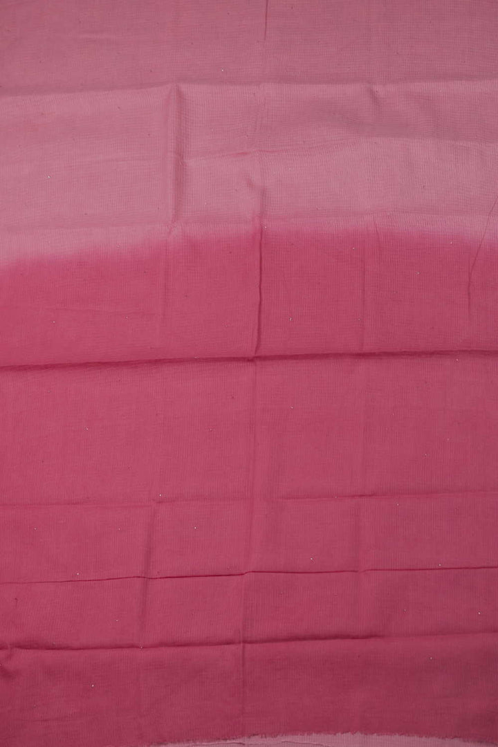 Block Printed Cotton Saree - Matkatus