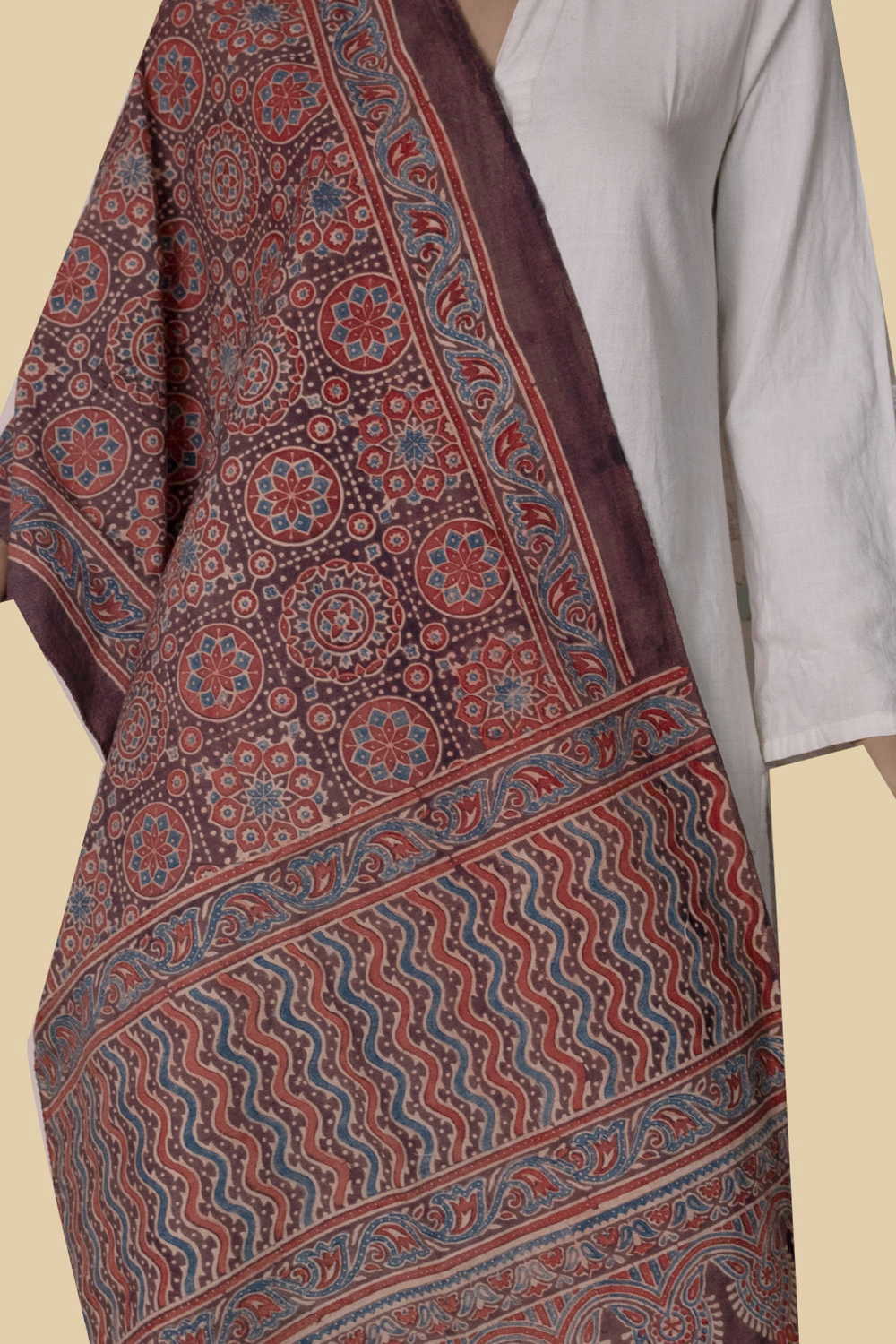 Ajrak Cottn Stoles - Matkatus 