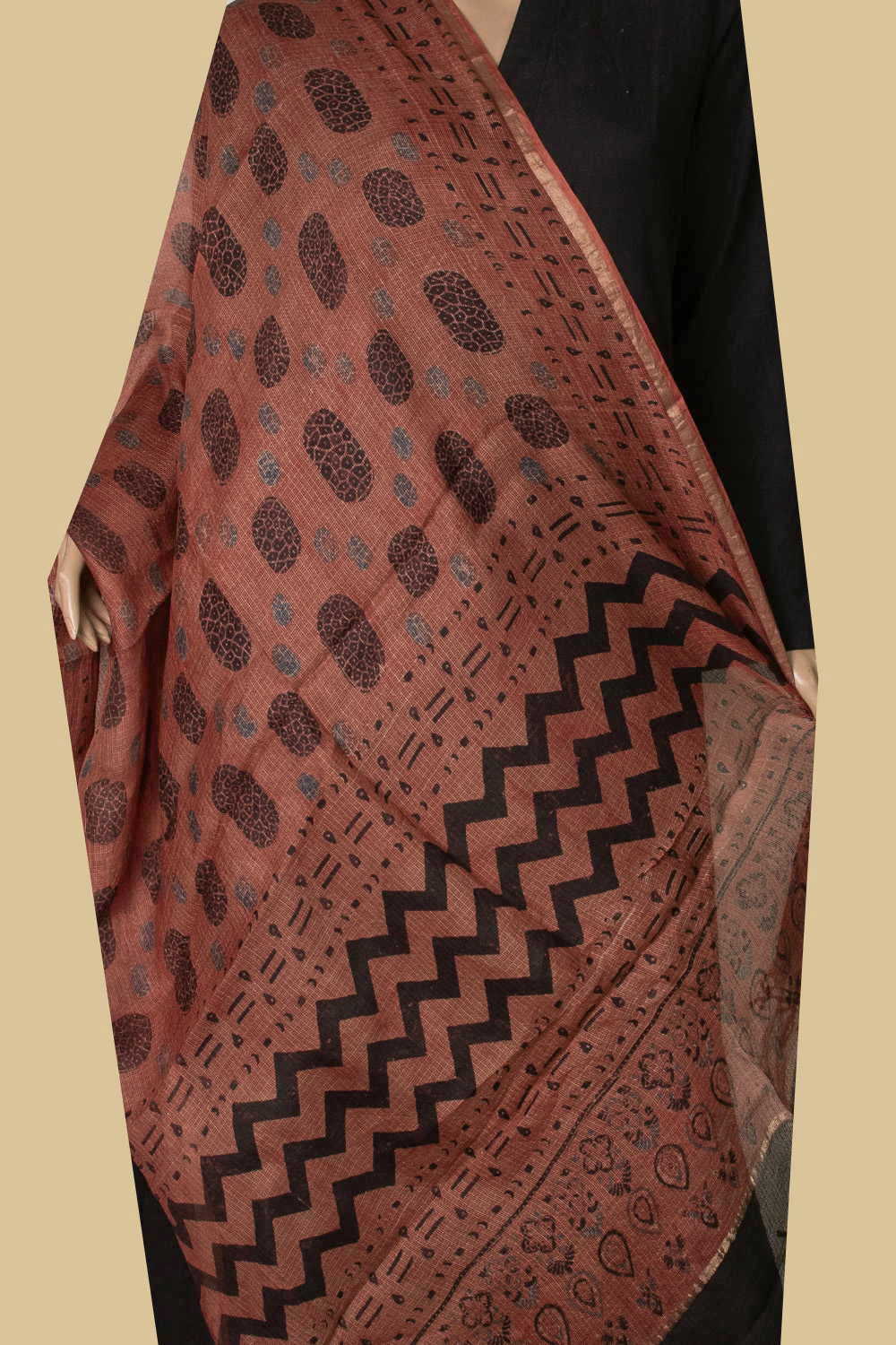 Kota Silk Dupatta - Matkatus