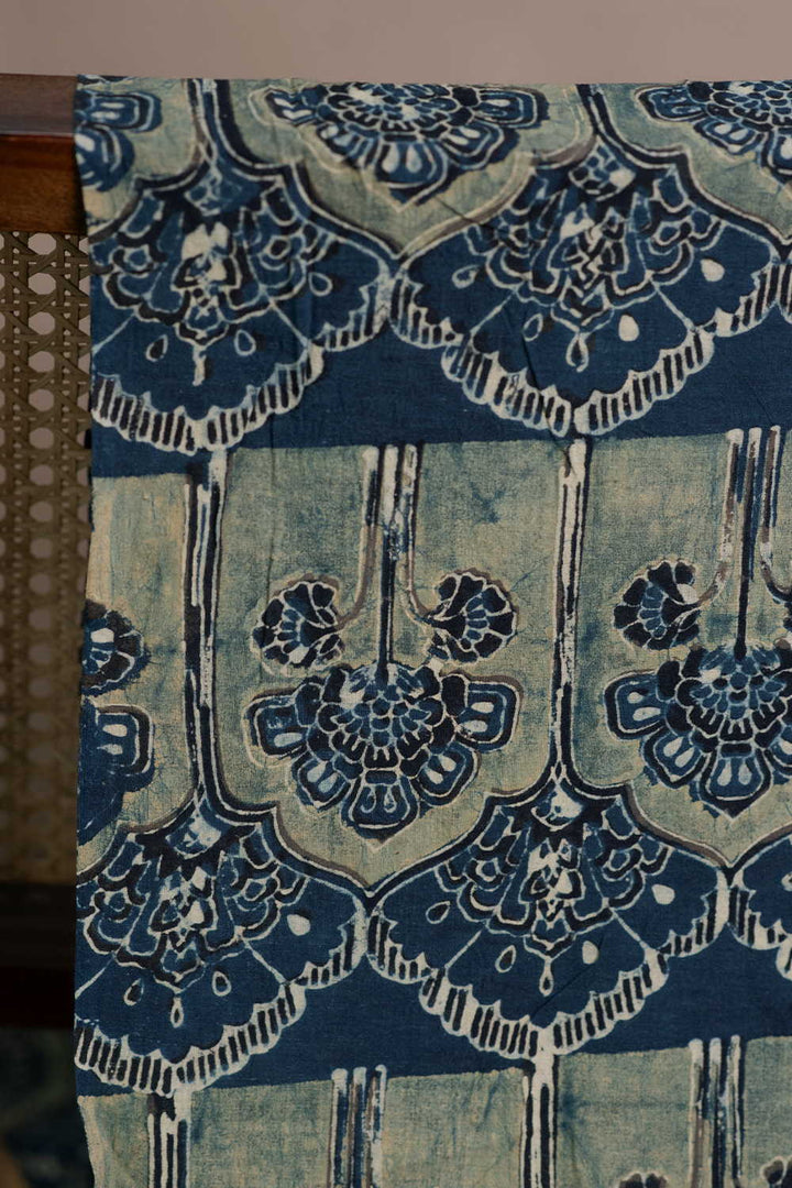 Block Printed Fabric - Matkatus 