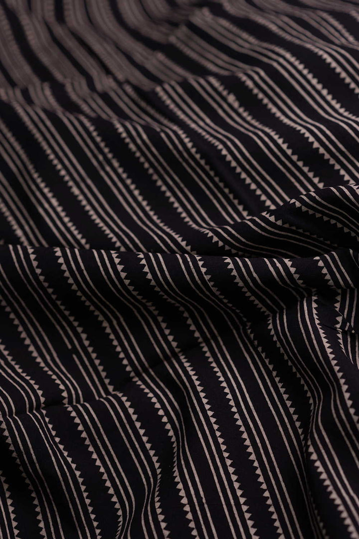 Block Printed Fabric- Matkatus 