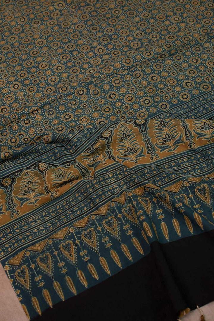 Block Printed Cotton Dupattas - Matkatus 