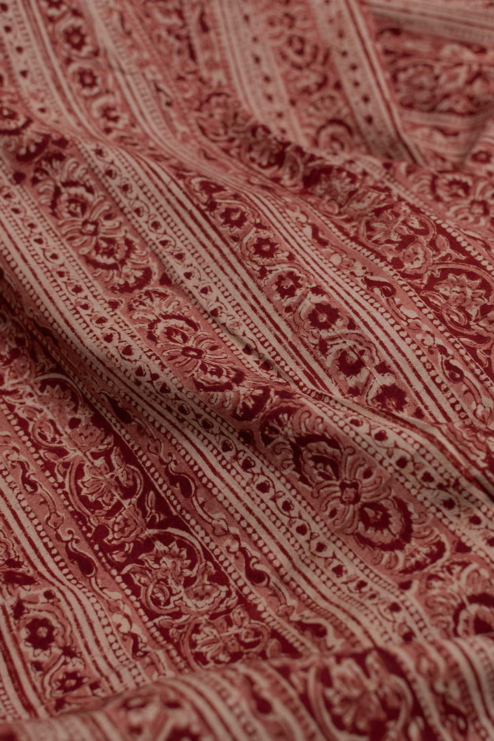Printed Kalamkari Fabric - Matkatus 