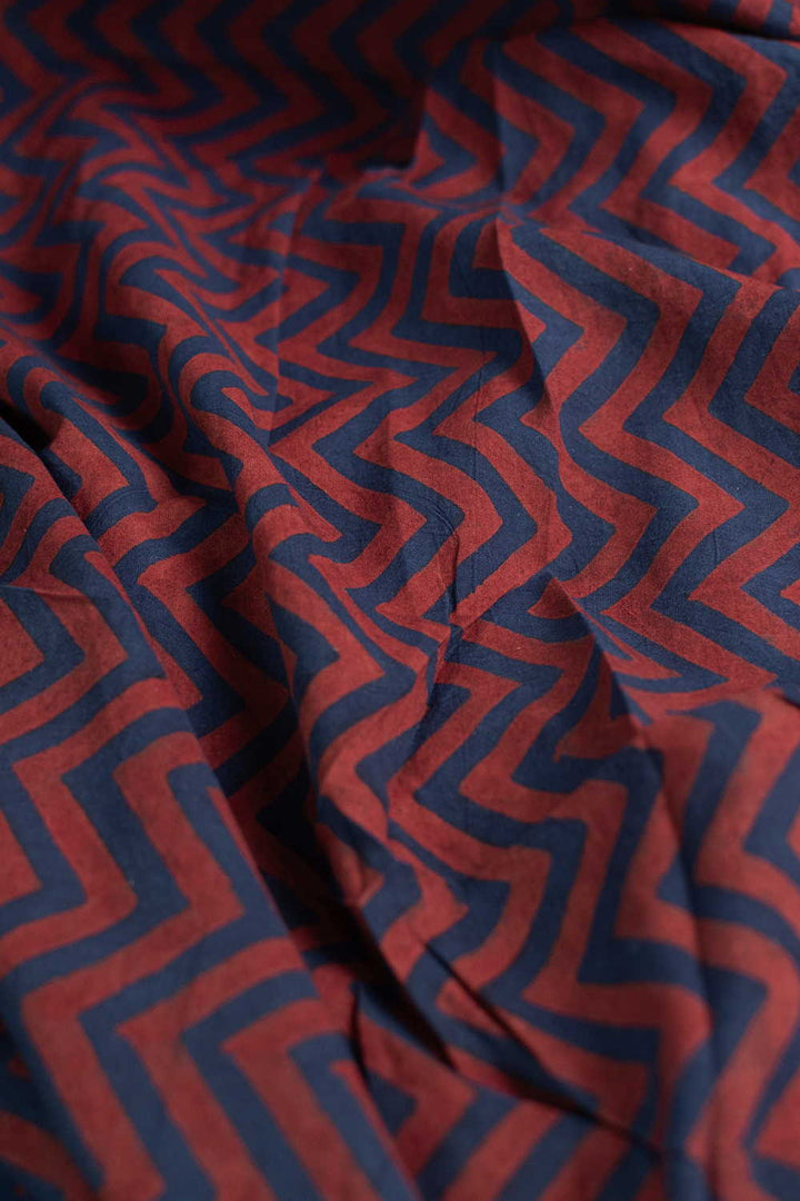 Ajrak Fabric - Matkatus 