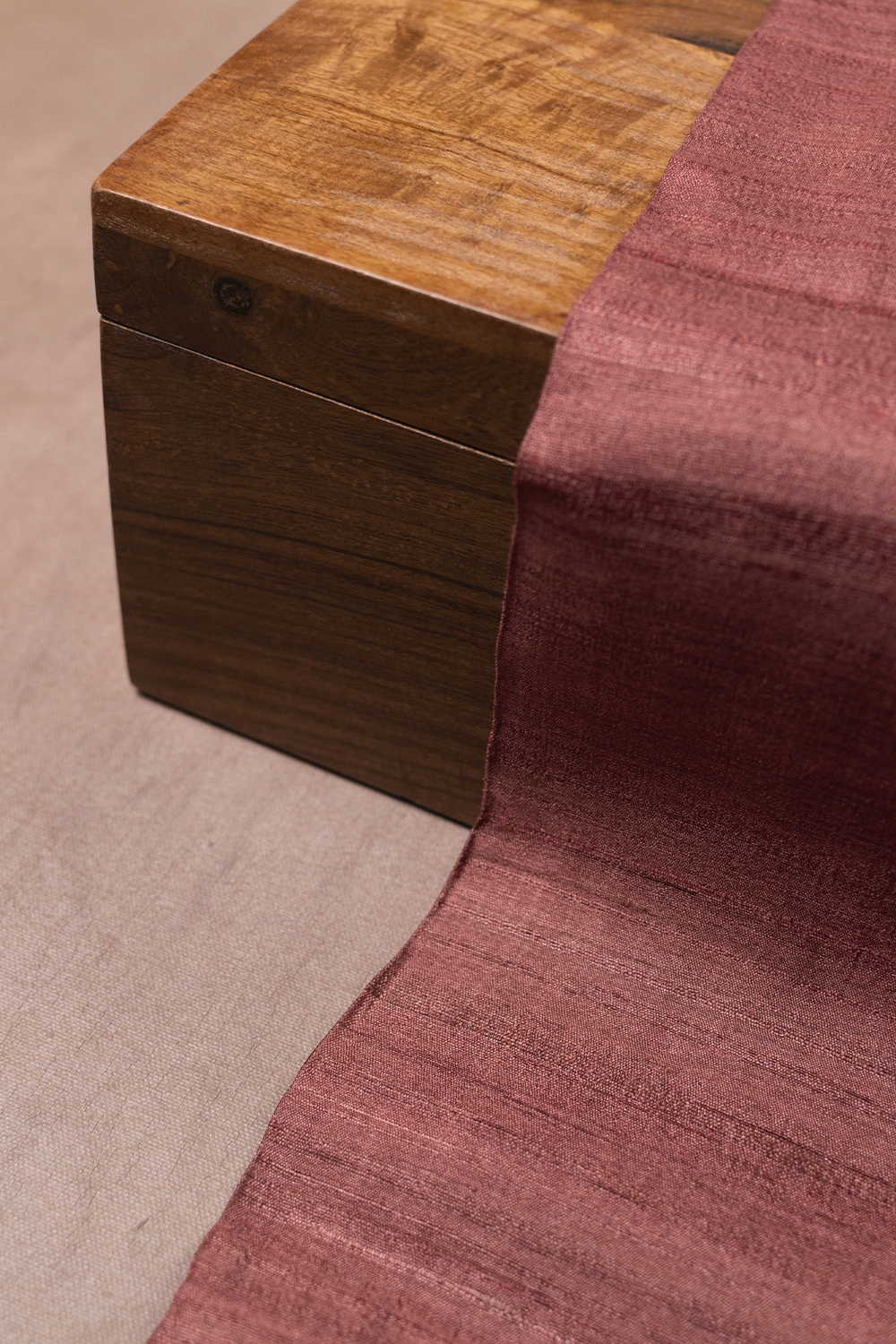 Tussar Silk Fabric - Matkatus 