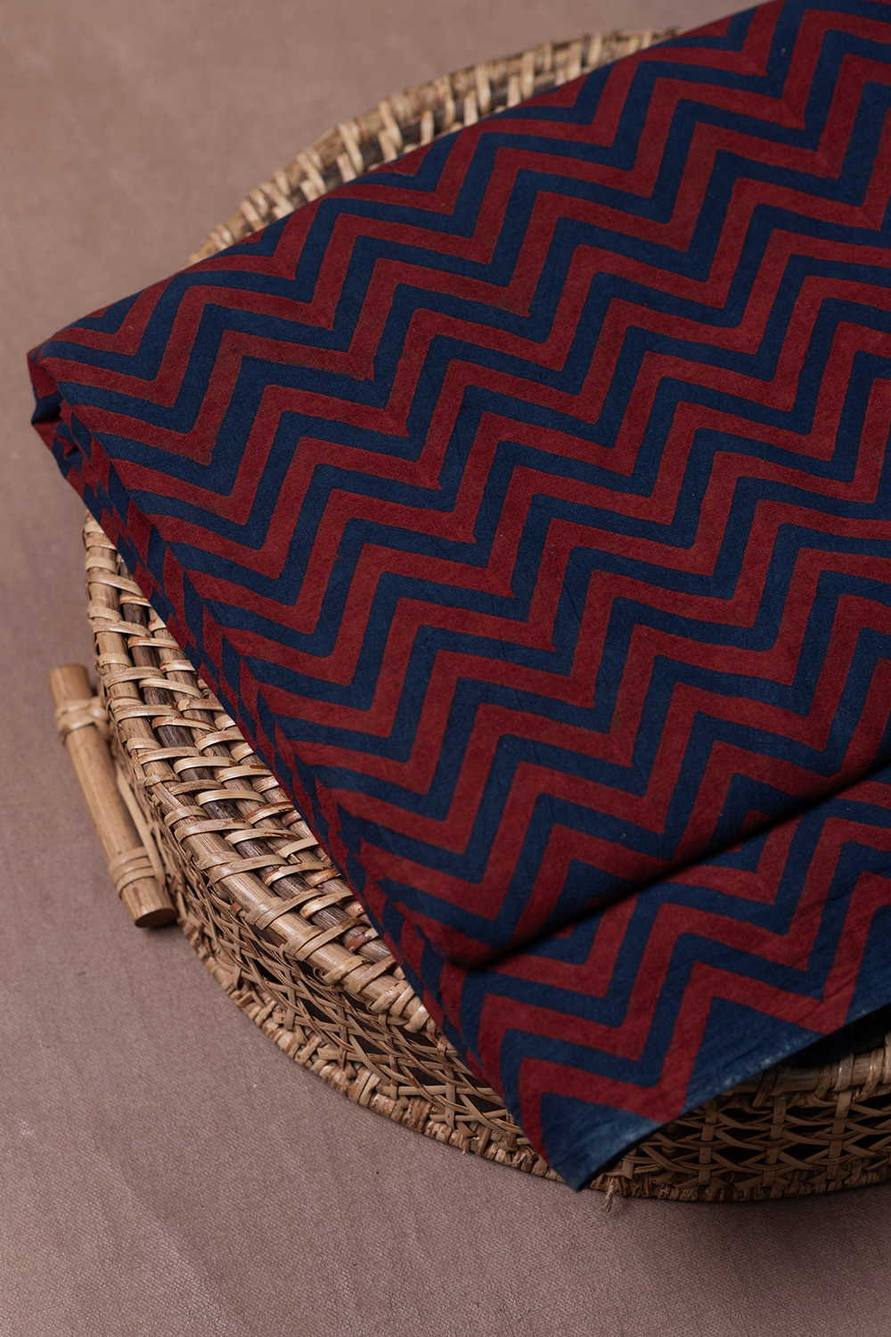 Block Printed Fabric - Matkatus 