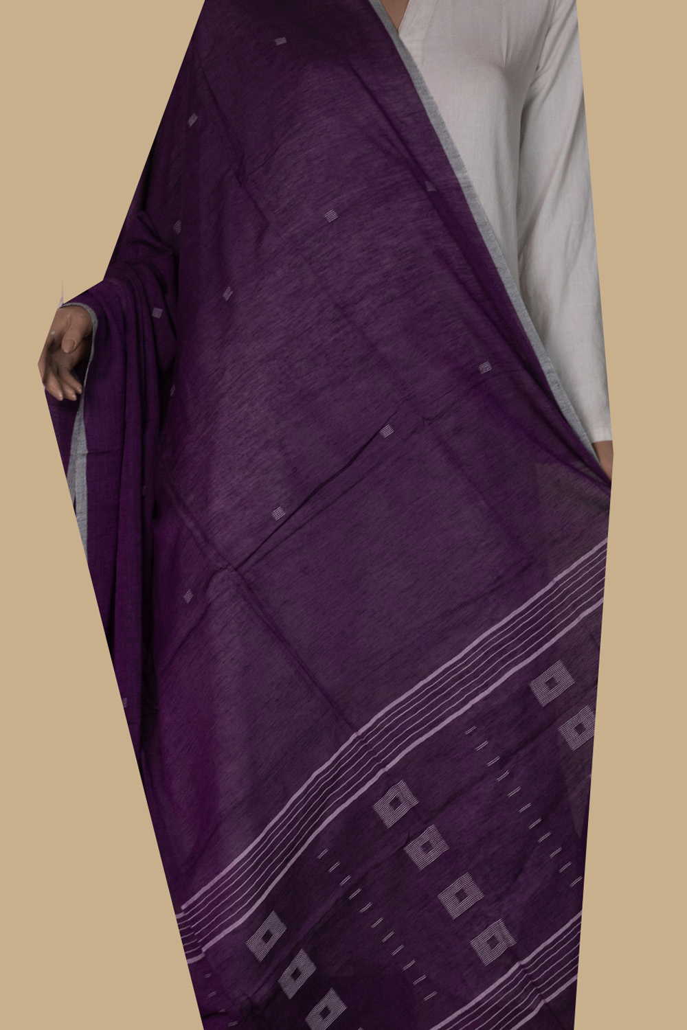 Jamdani Dupatta - Matkatus 