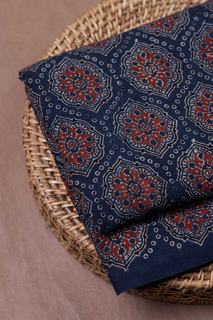 Ajrak Cotton Fabric - Matkatus 