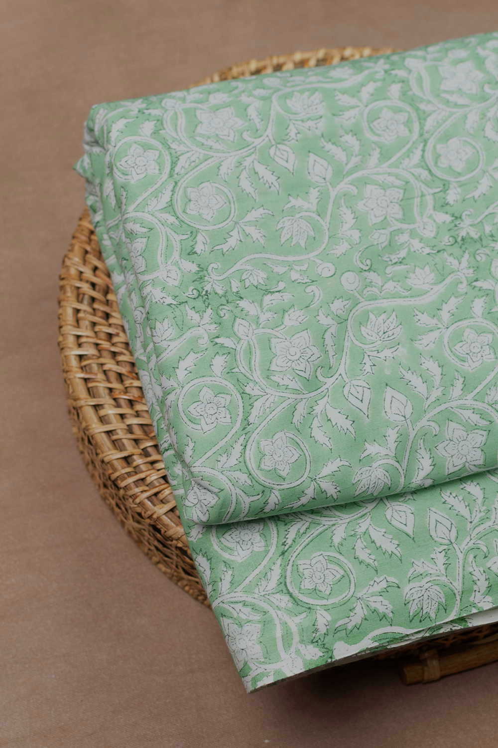 Block Printed Fabric-Matkatus 