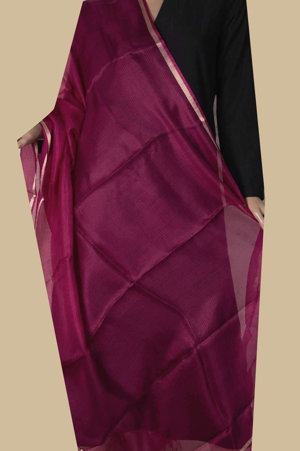 Kota Silk Dupatta - Matkatus
