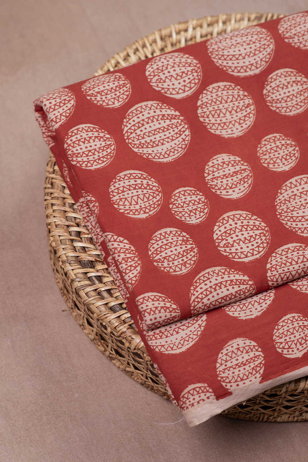 Block Printed Fabric - Matkatus 