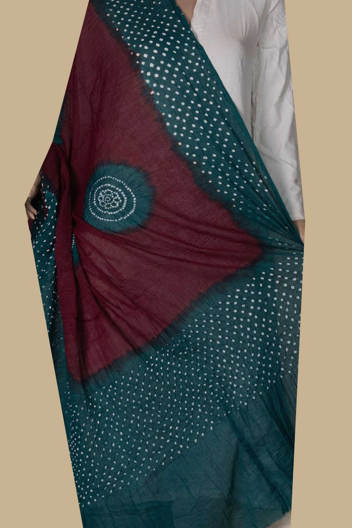 Bandhani Dupatta - Matkatus 
