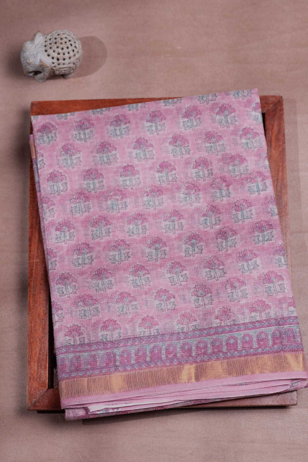 Kota cotton Saree - Matkatus