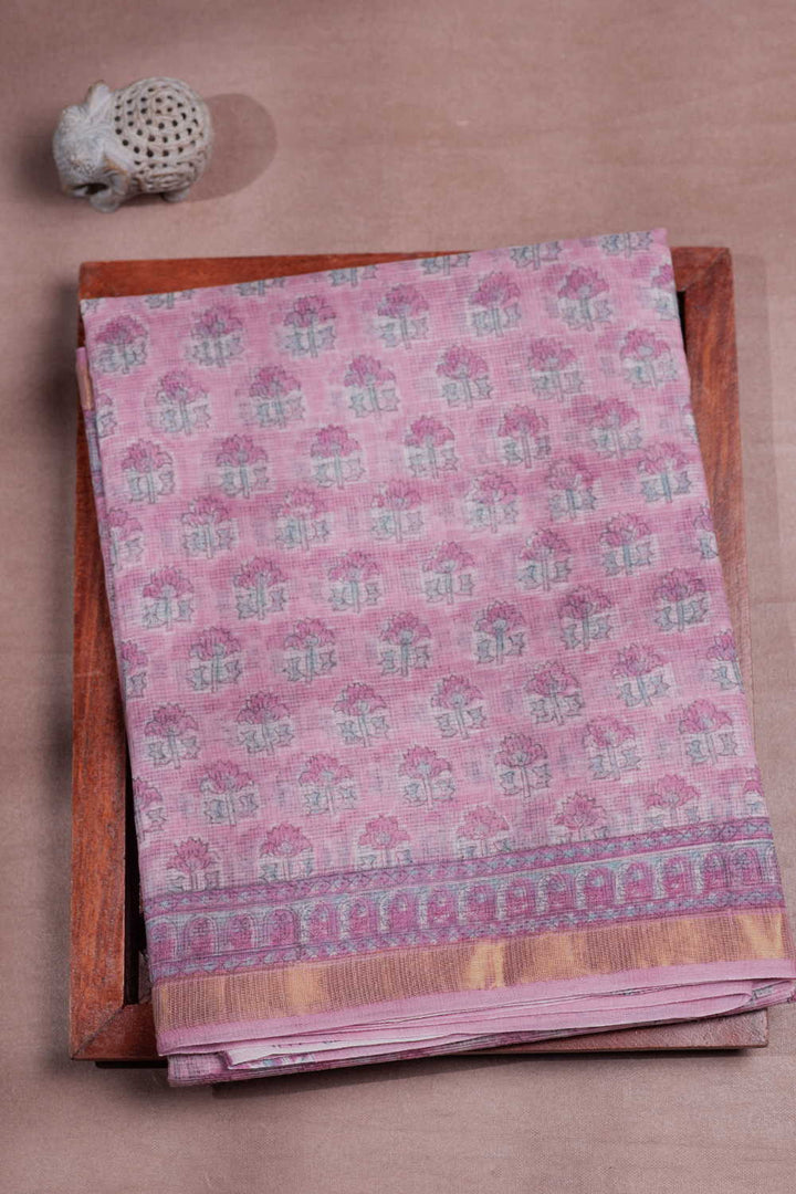 Kota cotton Saree - Matkatus