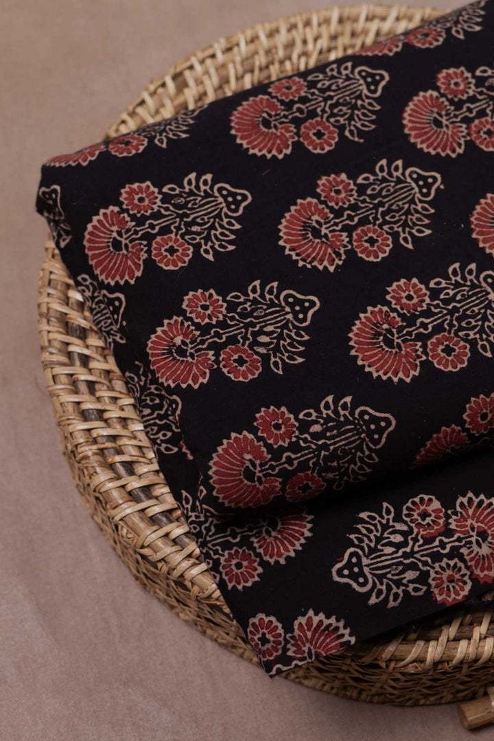 Ajrak Cotton Fabrics-Matkatus