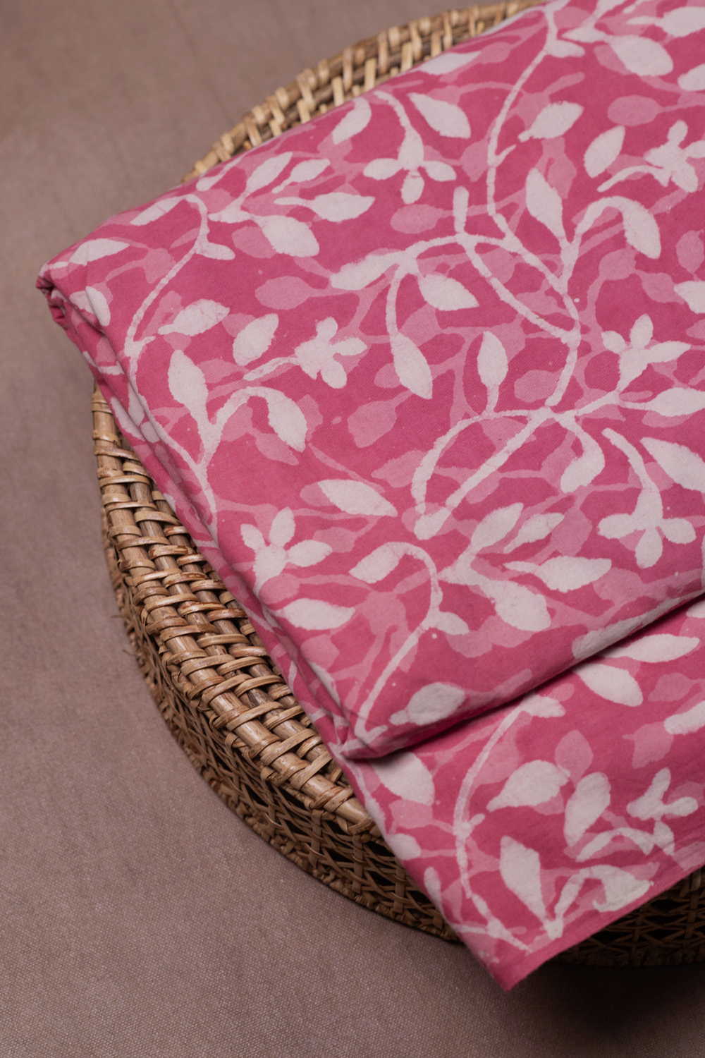 Block Printed Fabric - Matkatus